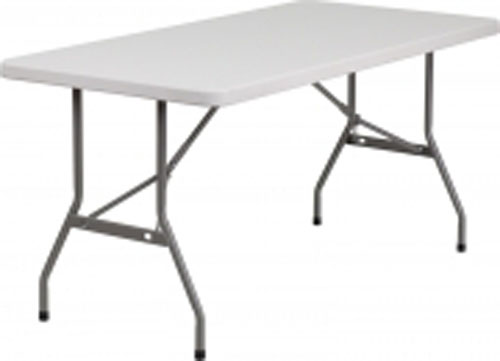 OC Blow Molded Plastic Folding Table RB-3060-GG