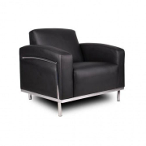 Contemporary Boss Black Lounge Chair BR99001 Stanton