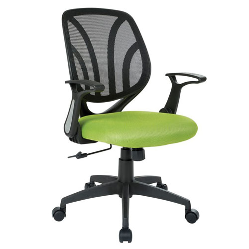 OSP Work Smart Office Chair with Flip Arms Los Angeles
