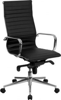 Conference Chair with High Back & Foam Molded Seat