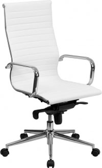 Mid-Back Office Chair with Built-In Lumbar Support OC