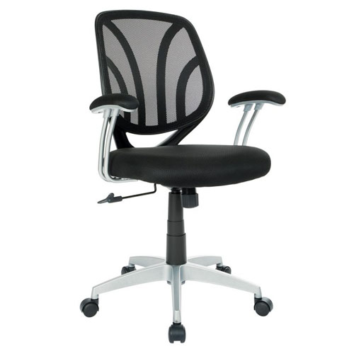 OSP New Office Chair with Padded Arms Orange Co.