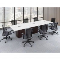 Pacific Coast Laminated Rectangular Conference Table