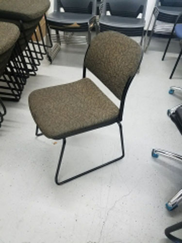 Used Ki Piretti Sled Base Stacking Chair Los Angeles