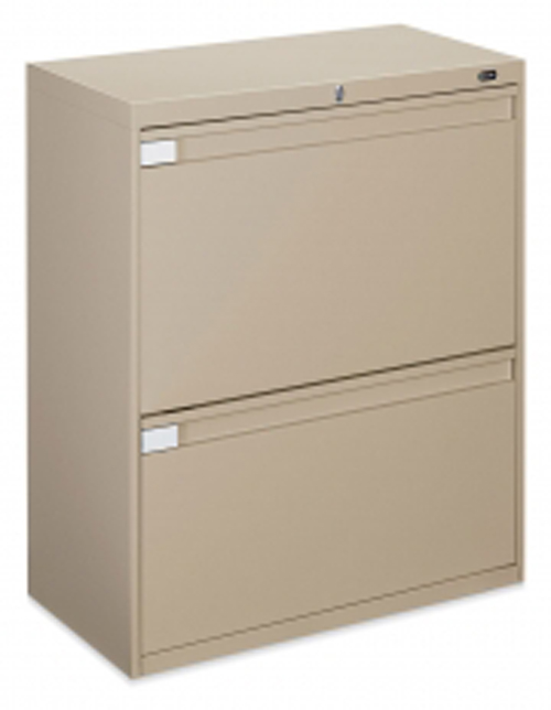 9300P Series Metal Finish 2 Drawer File Cabinet La Habra