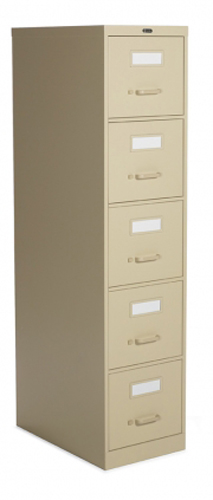 2500 Series Metal Finished Vertical File Cabinet Fullerton