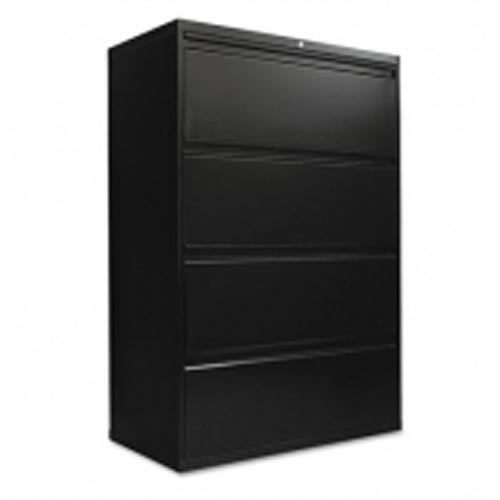 OSP 4 Drawer Modern 36” Lateral File Cabinet, California