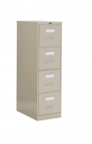Custom Designer 4 Drawer Vertical File Cabinet Stanton