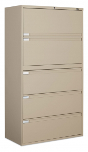 Professional 5 Drawer 42” File Cabinet Dana Point, CA