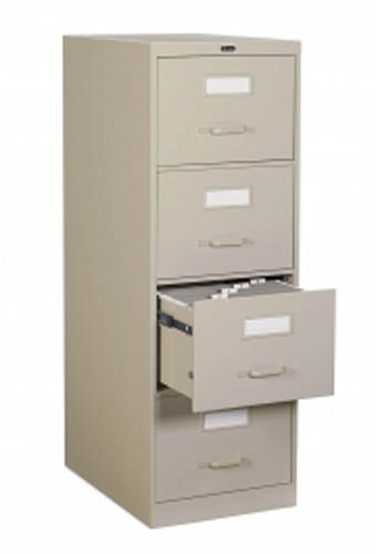 Global 4 Drawer Vertical File Cabinet La Habra, CA