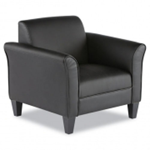 Alera Black Leather Club Chair Riverside, California