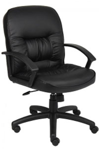 Boss Mid-Back Conference Room Executive Chair B7306