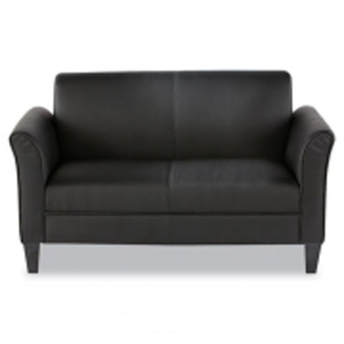 New Alera Black Leather Loveseat Los Angeles, CA