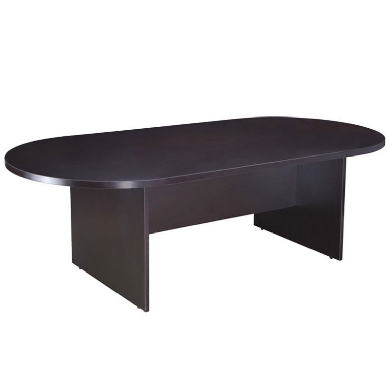 New Laminated 6’ Racetrack Conference Table OC