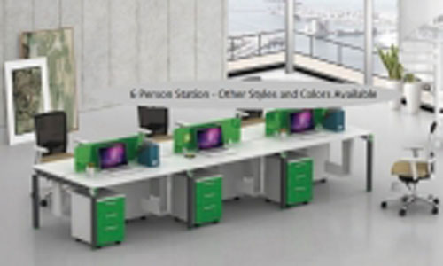 New Open Floor Modern Workstations for Orange County