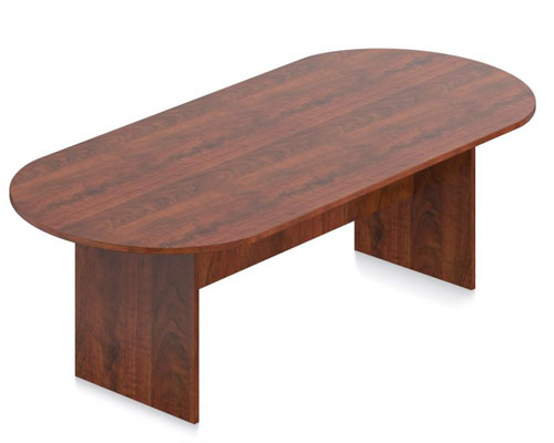 Racetrack Conference Table Available in Cherry, Espresso or Mahogany