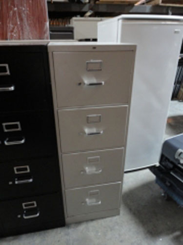 Used, Metal Vertical File Cabinets Orange County, CA