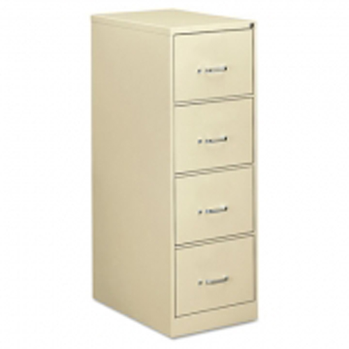 Commercial Metal Finished Black Vertical File Cabinet