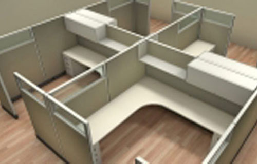 New & Refurbished Office Cubicles & Workstations