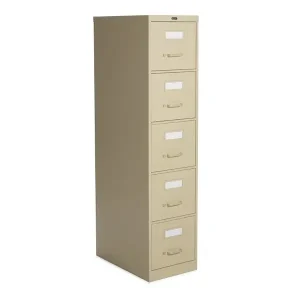 2500 Series 5 Drawer Vertical File, Letter