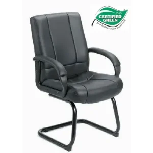 Boss Chair - Black CaresoftPlus Guest Chair