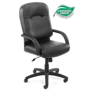 Boss Chair - Black CaressoftPlus High Back Executive Chair
