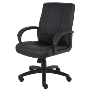 Boss Chair - CaressoftPlus Mid Back Executive Chair
