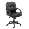 Boss Chair - CaressoftPlus Mid Back Executive Chair with added Lumbar