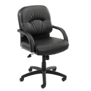 Boss Chair - CaressoftPlus Mid Back Executive Chair with added Lumbar