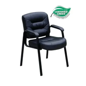 Boss Chair - Black LeatherPlus Guest Chairs