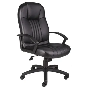 Boss Chair - LeatherPlus High Back Executive Chair