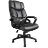 Boss Chair - Black Top Grain Leather Executive Chair