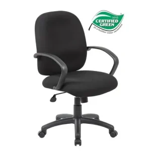 Boss Chair - Ergonomic Budget Task Chair B500-BK