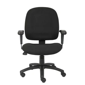 Boss Chair - Ergonomic Task Chair - Black