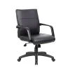 Boss Chair - Executive LeatherPlus Mid Back Chair