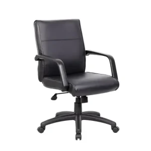 Boss Chair - Executive LeatherPlus Mid Back Chair