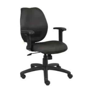 Boss Chair - Rachet Back Molded Foam Task Chairs