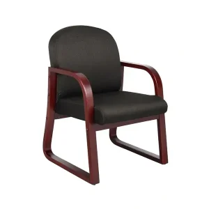 Boss Chair - Wood Reception / Guest Chairs