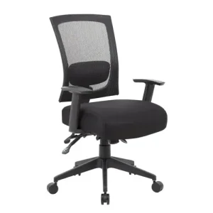 Boss Chairs - Mesh Back Multi-Function Task Chair