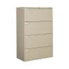 Global 9342P Series 4 Drawer Lateral File 42" Wide