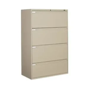 Global 9342P Series 4 Drawer Lateral File 42" Wide
