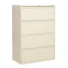 Global 1900P Series 4 Drawer Lateral File 36" Wide