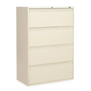 Global 1900P Series 4 Drawer Lateral File 36" Wide
