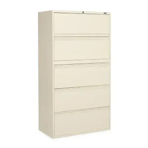 Global 1900P Series 5 Drawer Lateral File 36" Wide