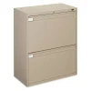 Global 9336P Series 2 Drawer Lateral File 36" Wide