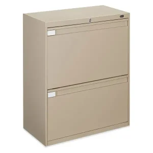 Global 9336P Series 2 Drawer Lateral File 36" Wide