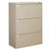 Global 9336P Series 3 Drawer Lateral File 36" Wide