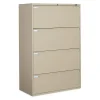 Global 9336P Series 4 Drawer Lateral File 36" Wide