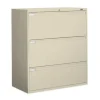 Global 9342P Series 3 Drawer Lateral File 36" Wide