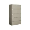 Global 9342P Series 5 Drawer Lateral File 42" Wide